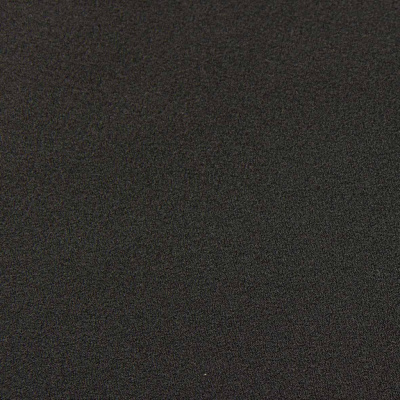 Креп стрейч Амузен, 85 гр/м2, шир.150см, цвет чёрный - купить в Бийске. Цена 148.37 руб.