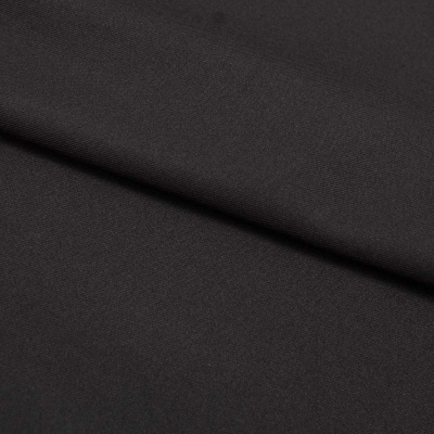 Ткань костюмная 21010 2044, 225 гр/м2, шир.150см, цвет черный - купить в Бийске. Цена 390.73 руб.