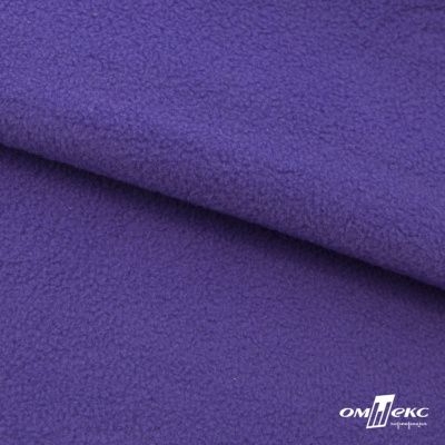 Флис DTY 18-3737, 240 г/м2, шир. 150 см, цвет фиолетовый - купить в Бийске. Цена 640.46 руб.