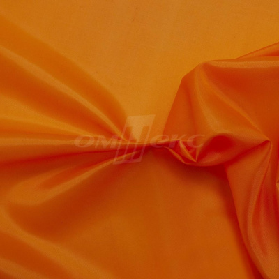Ткань  подкладочная, Таффета 170Т цвет оранжевый 021С, шир. 150 см - купить в Бийске. Цена 43.06 руб.