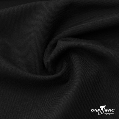 Ткань костюмная "Турин" 80% P, 16% R, 4% S, 230 г/м2, шир.150 см, цв-черный #1 - купить в Бийске. Цена 439.57 руб.