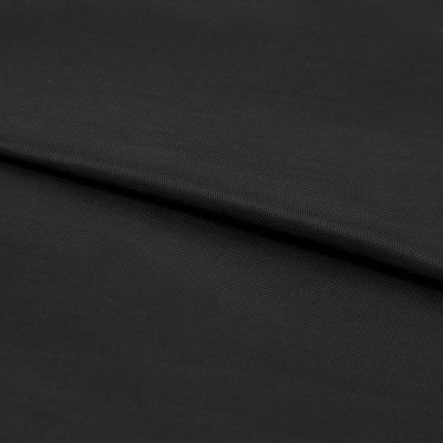 Ткань подкладочная Таффета 210Т, Black / чёрный, 67 г/м2, антистатик, шир.150 см - купить в Бийске. Цена 43.86 руб.