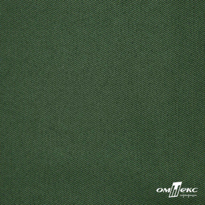 Смесовая ткань "Омтекс-1" 19-5513, 210 гр/м2, шир.150 см, цвет т.зелёный - купить в Бийске. Цена 250.70 руб.