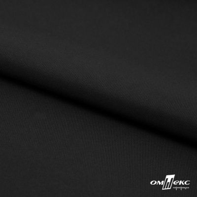 Курточная ткань Дюэл Middle (дюспо), WR PU Milky, Black/Чёрный 80г/м2, шир. 150 см - купить в Бийске. Цена 123.45 руб.
