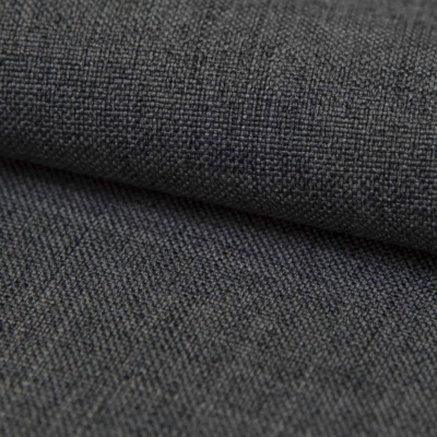 Ткань костюмная габардин "Меланж" 6090B, 172 гр/м2, шир.150см, цвет т.серый/D.Grey - купить в Бийске. Цена 284.20 руб.