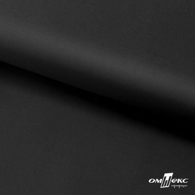 Ткань подкладочная Таффета 190Т, Middle, BLACK, 53 г/м2, шир.150 см   - купить в Бийске. Цена 35.50 руб.