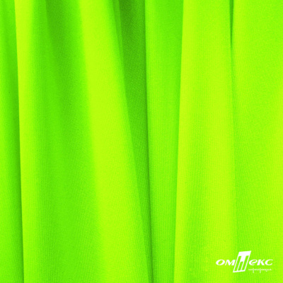 Бифлекс "ОмТекс", 200 гр/м2, шир. 150 см, цвет зелёный неон, (3,23 м/кг), блестящий - купить в Бийске. Цена 1 672.04 руб.