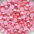 0404-5146С-Полубусины пластиковые круглые "ОмТекс", 12 мм, (уп.50гр=100+/-3шт), цв.101-св.розовый - купить в Бийске. Цена: 63.46 руб.