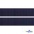 Лента крючок пластиковый (100% нейлон), шир.25 мм, (упак.50 м), цв.т.синий - купить в Бийске. Цена: 18.62 руб.