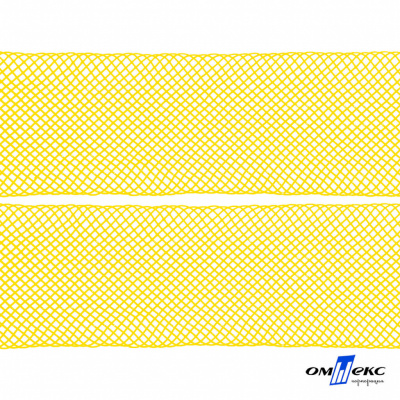 Регилиновая лента, шир.30мм, (уп.22+/-0,5м), цв. 11- желтый - купить в Бийске. Цена: 183.75 руб.