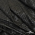 Ткань костюмная с пайетками, 100%полиэстр, 460+/-10 гр/м2, 150см #309 - цв. чёрный - купить в Бийске. Цена 1 203.93 руб.