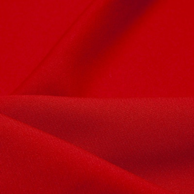 Ткань костюмная 21010 2023, 225 гр/м2, шир.150см, цвет красный - купить в Бийске. Цена 390.73 руб.