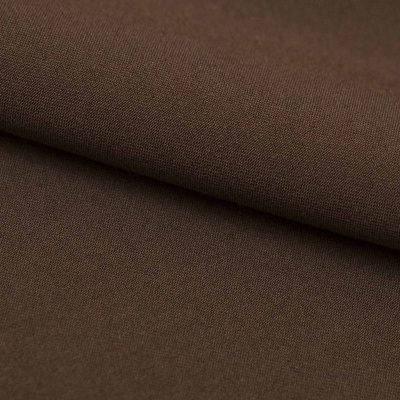 Костюмная ткань с вискозой "Салерно", 210 гр/м2, шир.150см, цвет шоколад - купить в Бийске. Цена 450.98 руб.