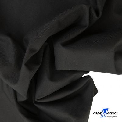 Ткань костюмная "Остин" 80% P, 20% R, 230 (+/-10) г/м2, шир.145 (+/-2) см, цв 4 - черный - купить в Бийске. Цена 380.25 руб.