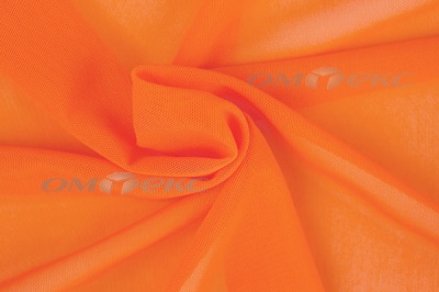 Сетка стрейч XD 6А 8818 (7,57м/кг), 83 гр/м2, шир.160 см, цвет оранжевый - купить в Бийске. Цена 2 079.06 руб.