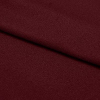 Ткань костюмная 21010 2021, 225 гр/м2, шир.150см, цвет бордовый - купить в Бийске. Цена 390.73 руб.