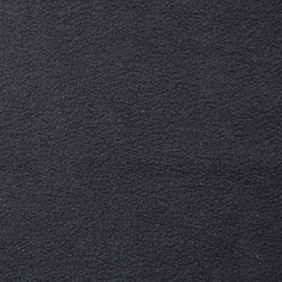 Флис DTY, 130 г/м2, шир. 150 см, цвет чёрный - купить в Бийске. Цена 694.22 руб.