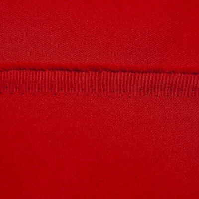 Ткань костюмная 21010 2023, 225 гр/м2, шир.150см, цвет красный - купить в Бийске. Цена 390.73 руб.