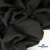 Ткань Хлопок Слаб, 100% хлопок, 134 гр/м2, шир. 143 см, цв. Черный - купить в Бийске. Цена 411.16 руб.