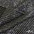 Ткань костюмная с пайетками, 100%полиэстр, 460+/-10 гр/м2, 150см #309 - цв. чёрный - купить в Бийске. Цена 1 203.93 руб.