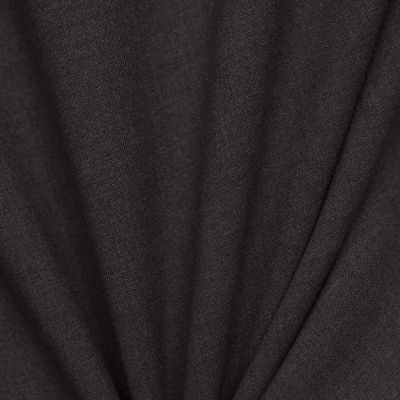 Костюмная ткань с вискозой "Палермо", 255 гр/м2, шир.150см, цвет т.серый - купить в Бийске. Цена 584.23 руб.