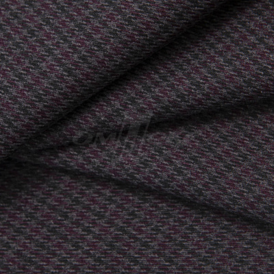 Ткань костюмная "Мишель", 254 гр/м2,  шир. 150 см, цвет бордо - купить в Бийске. Цена 408.81 руб.