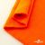 Флис DTY 240г/м2, люминесцентно-оранжевый, 150см (2,77 м/кг) - купить в Бийске. Цена 640.46 руб.