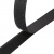 Липучка с покрытием ПВХ, шир. 25 мм (упак. 25 м), цвет чёрный - купить в Бийске. Цена: 14.93 руб.