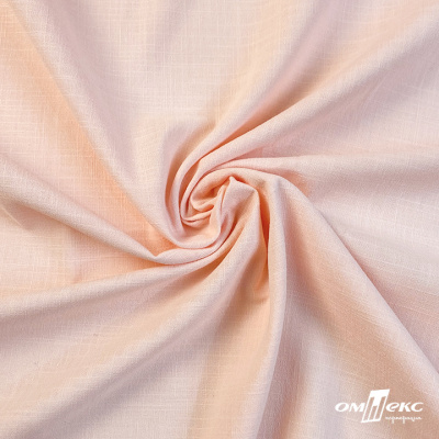 Ткань плательно-костюмная, 100% хлопок, 135 г/м2, шир. 145 см #202, цв.(23)-розовый персик - купить в Бийске. Цена 392.32 руб.