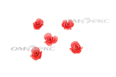 Украшение "Розы малые №1" 20мм - купить в Бийске. Цена: 32.49 руб.