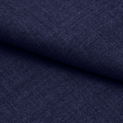 Костюмная ткань с вискозой "Верона", 155 гр/м2, шир.150см, цвет т.синий - купить в Бийске. Цена 522.72 руб.