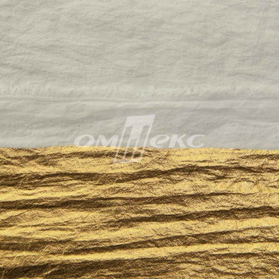 Текстильный материал "Диско"#1805 с покрытием РЕТ, 40гр/м2, 100% полиэстер, цв.5-золото - купить в Бийске. Цена 412.36 руб.