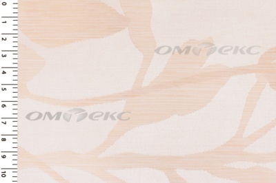 Портьерная ткань ИВА 32456 с5 св.персик - купить в Бийске. Цена 571.42 руб.