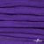 Шнур плетеный d-8 мм плоский, 70% хлопок 30% полиэстер, уп.85+/-1 м, цв.1030-фиолет - купить в Бийске. Цена: 735 руб.