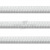 Шнур В-803 8 мм плоский белый (100 м) - купить в Бийске. Цена: 807.59 руб.
