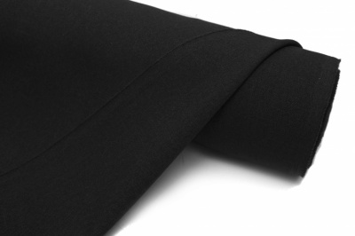 Ткань костюмная 25332 2031, 167 гр/м2, шир.150см, цвет чёрный - купить в Бийске. Цена 339.33 руб.