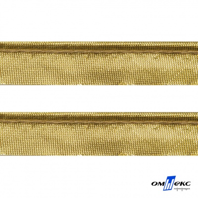 Кант атласный 136, шир. 12 мм (в упак. 65,8 м), цвет золото - купить в Бийске. Цена: 433.08 руб.
