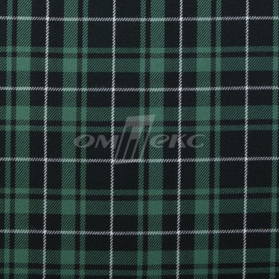 Ткань костюмная Клетка 25577, т.зеленый/зеленый./ч/бел, 230 г/м2, шир.150 см - купить в Бийске. Цена 539.74 руб.