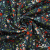 Ткань костюмная «Микровельвет велюровый принт», 220 г/м2, 97% полиэстр, 3% спандекс, ш. 150См Цв #4 - купить в Бийске. Цена 439.76 руб.