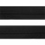 Рулонная молния с покрытием PVC спираль тип 3 (упак.270м) -черная с полосой СВО - купить в Бийске. Цена: 12.87 руб.