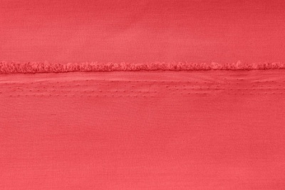 Ткань сорочечная стрейч 18-1651, 115 гр/м2, шир.150см, цвет коралл - купить в Бийске. Цена 285.04 руб.