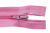 Спиральная молния Т5 513, 40 см, автомат, цвет св.розовый - купить в Бийске. Цена: 13.03 руб.