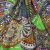 Плательная ткань "Фламенко" 25.1, 80 гр/м2, шир.150 см, принт этнический - купить в Бийске. Цена 243.96 руб.