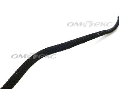 Шнурки т.5 90 см черные - купить в Бийске. Цена: 18.58 руб.