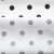 Ткань плательная  "Вискоза принт"  100% вискоза, 120 г/м2, шир.150 см Цвет D-35  Белый - купить в Бийске. Цена 280.82 руб.