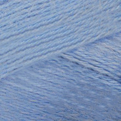 Пряжа "Ангара", 35% шерсть 15%кроссбред, 50% акрил, 100гр, 250м, цв.015-голубой - купить в Бийске. Цена: 203.49 руб.