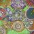 Плательная ткань "Фламенко" 25.1, 80 гр/м2, шир.150 см, принт этнический - купить в Бийске. Цена 243.96 руб.