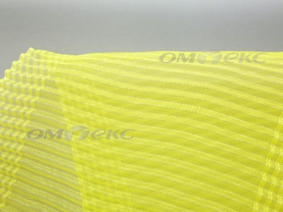 Лента капроновая "Гофре", шир. 110 мм/уп. 50 м, цвет жёлтый - купить в Бийске. Цена: 33.37 руб.