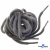 Шнурки #107-08, круглые 130 см, цв.серый - купить в Бийске. Цена: 26.88 руб.