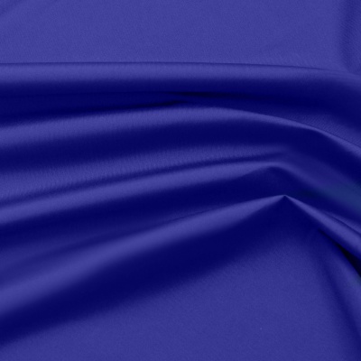 Ткань курточная DEWSPO 240T PU MILKY (ELECTRIC BLUE) - василек - купить в Бийске. Цена 156.61 руб.